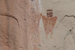 Two figures with bullet holes [mon sep 1 08:55:14 mdt 2025]